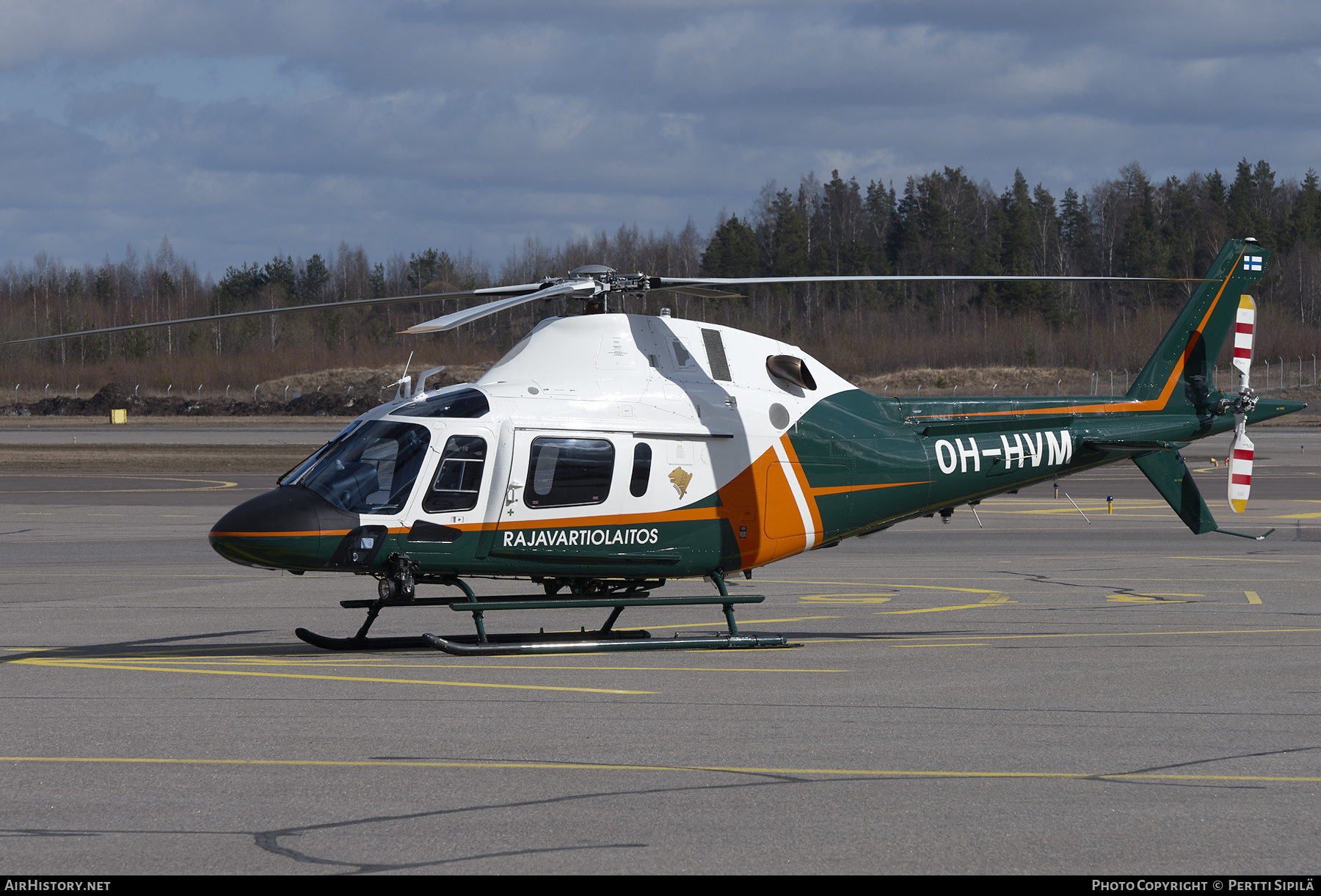 Aircraft Photo of OH-HVM | AgustaWestland AW-119 MkII Koala (AW-119 Ke) | Rajavartiolaitos - Finnish Border Guard | AirHistory.net #204261