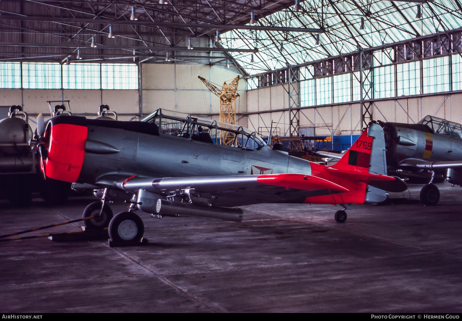 Aircraft Photo of 1769 | North American T-6J Texan | Portugal - Air Force | AirHistory.net #204267