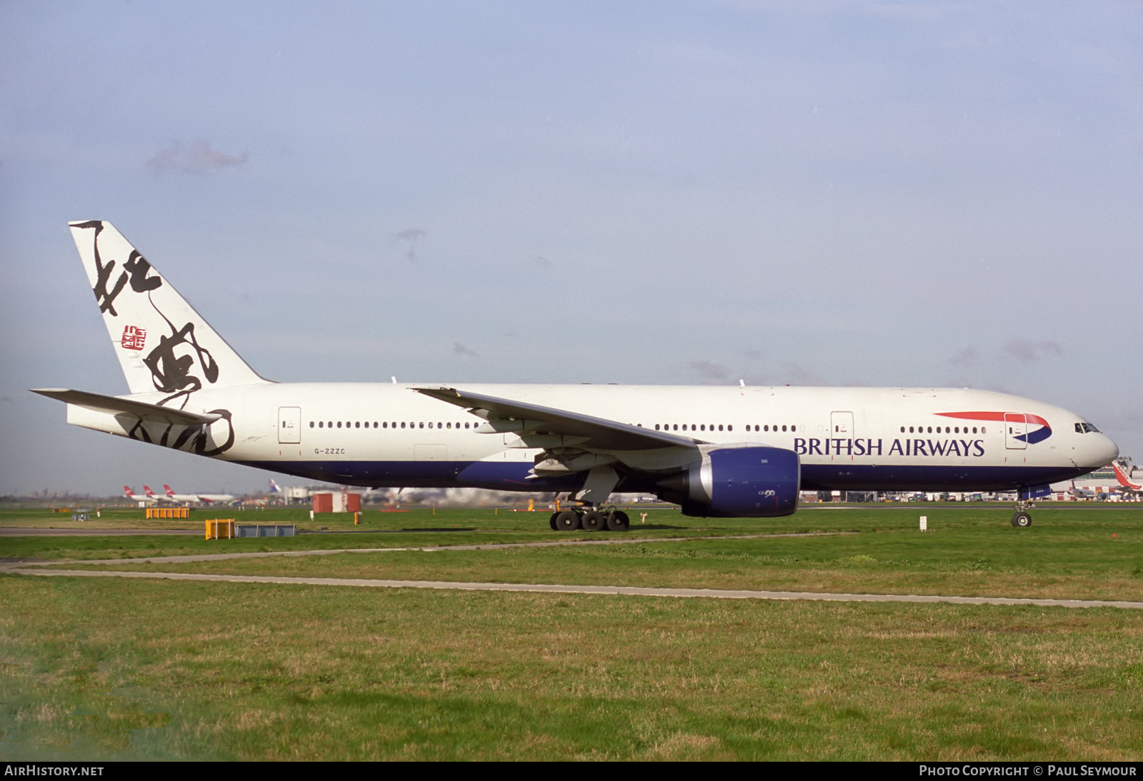Aircraft Photo of G-ZZZC | Boeing 777-236 | British Airways | AirHistory.net #204268