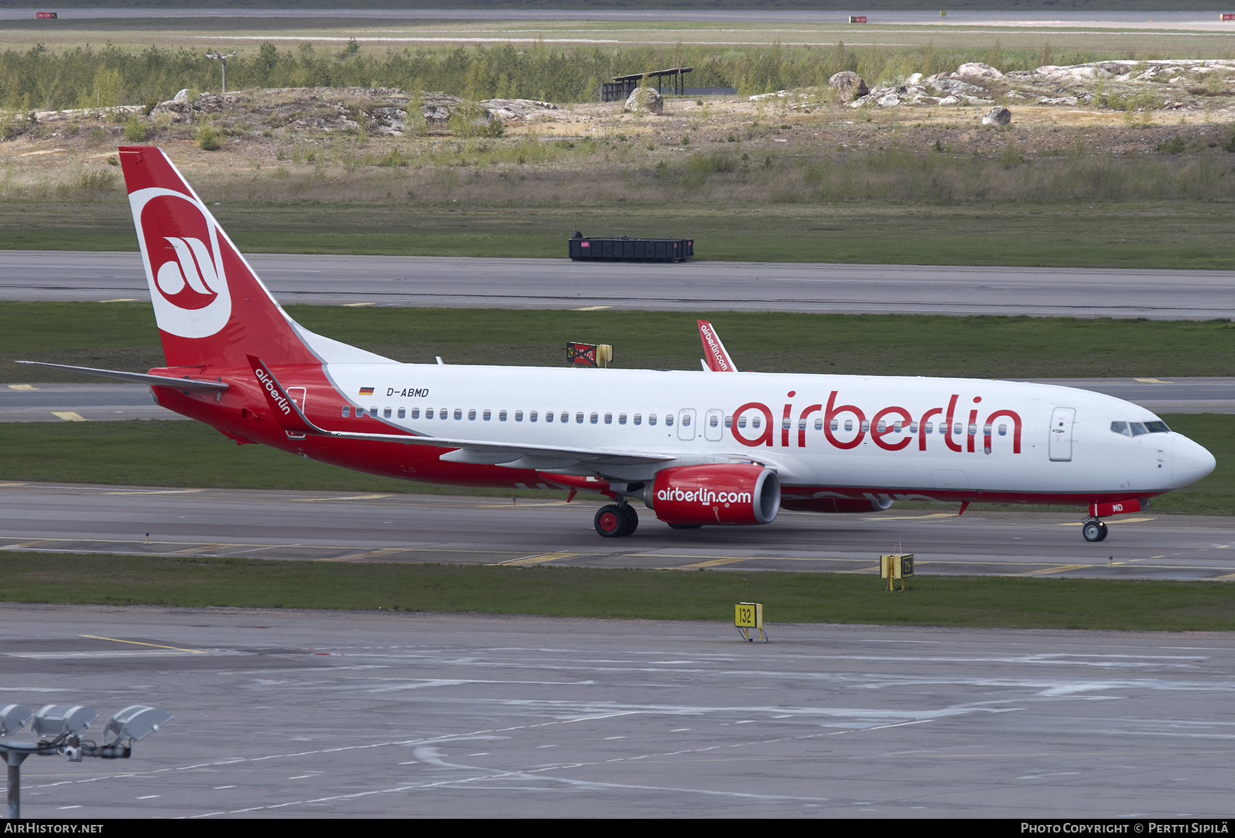 Aircraft Photo of D-ABMD | Boeing 737-86J | Air Berlin | AirHistory.net #204269