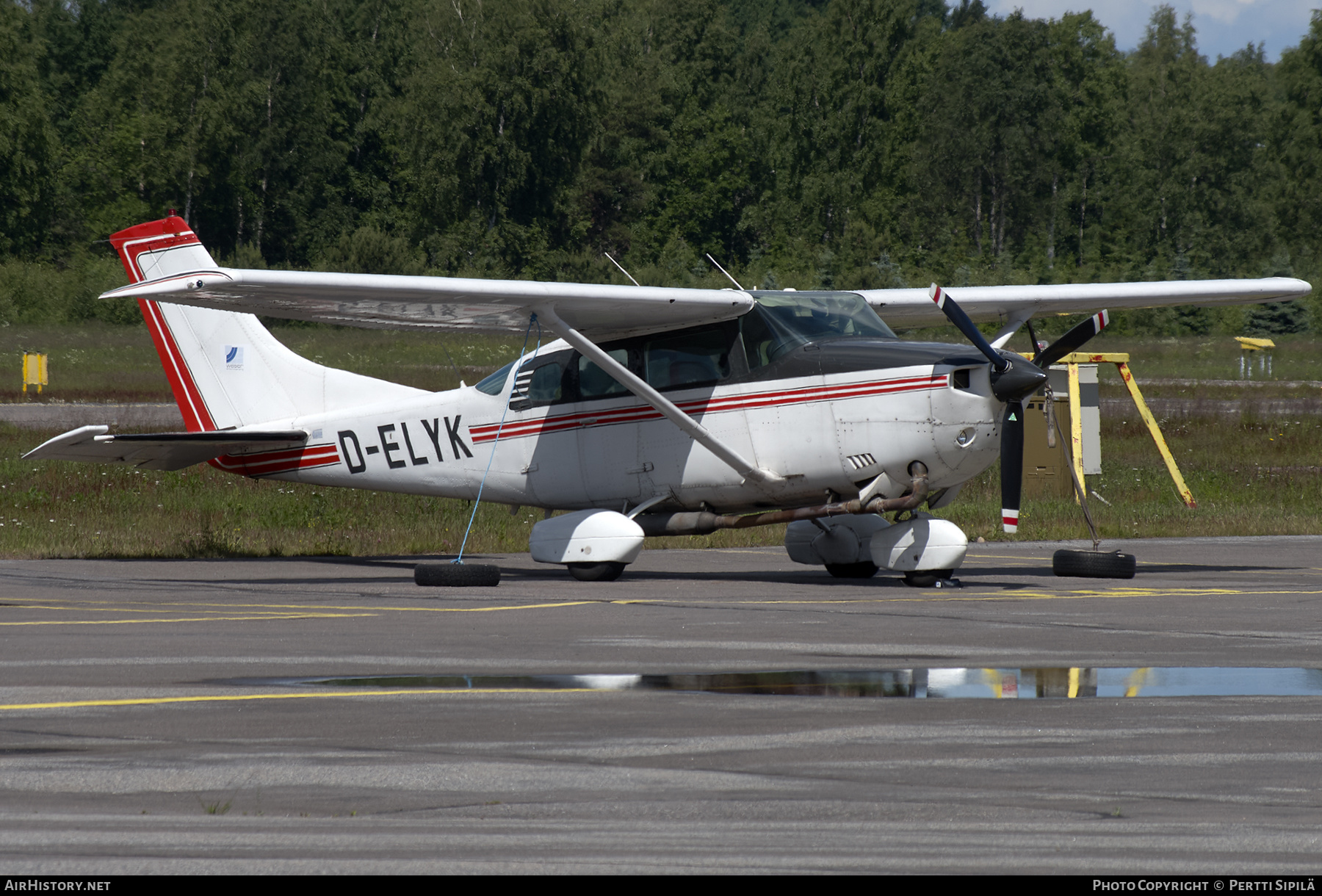 Aircraft Photo of D-ELYK | Cessna TU206G Turbo Stationair 6 | AirHistory.net #204271