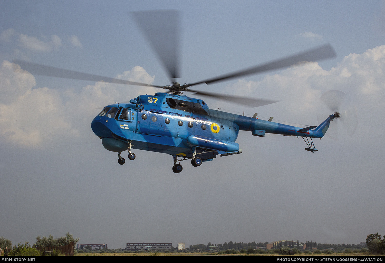 Aircraft Photo of 37 yellow | Mil Mi-14PL | Ukraine - Navy | AirHistory.net #204272