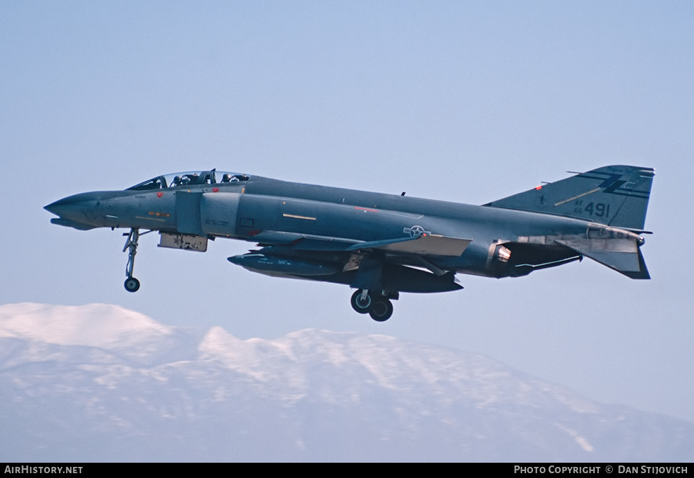 Aircraft Photo of 66-7491 / AF66-491 | McDonnell Douglas F-4D Phantom II | USA - Air Force | AirHistory.net #204273