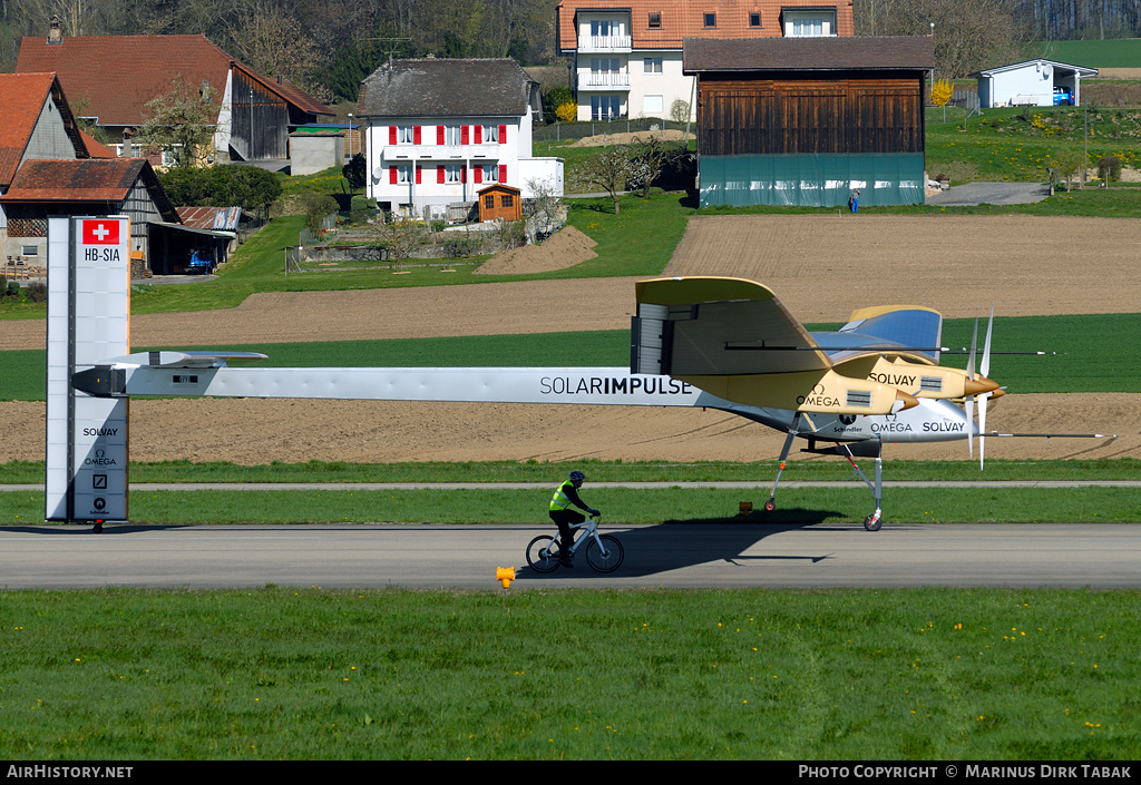 Aircraft Photo of HB-SIA | Solar Impulse Project Solar Impulse S-10 | AirHistory.net #204274