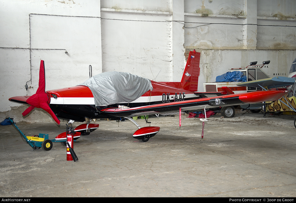 Aircraft Photo of OK-AAF | Zlin Z-143L | AirHistory.net #204275