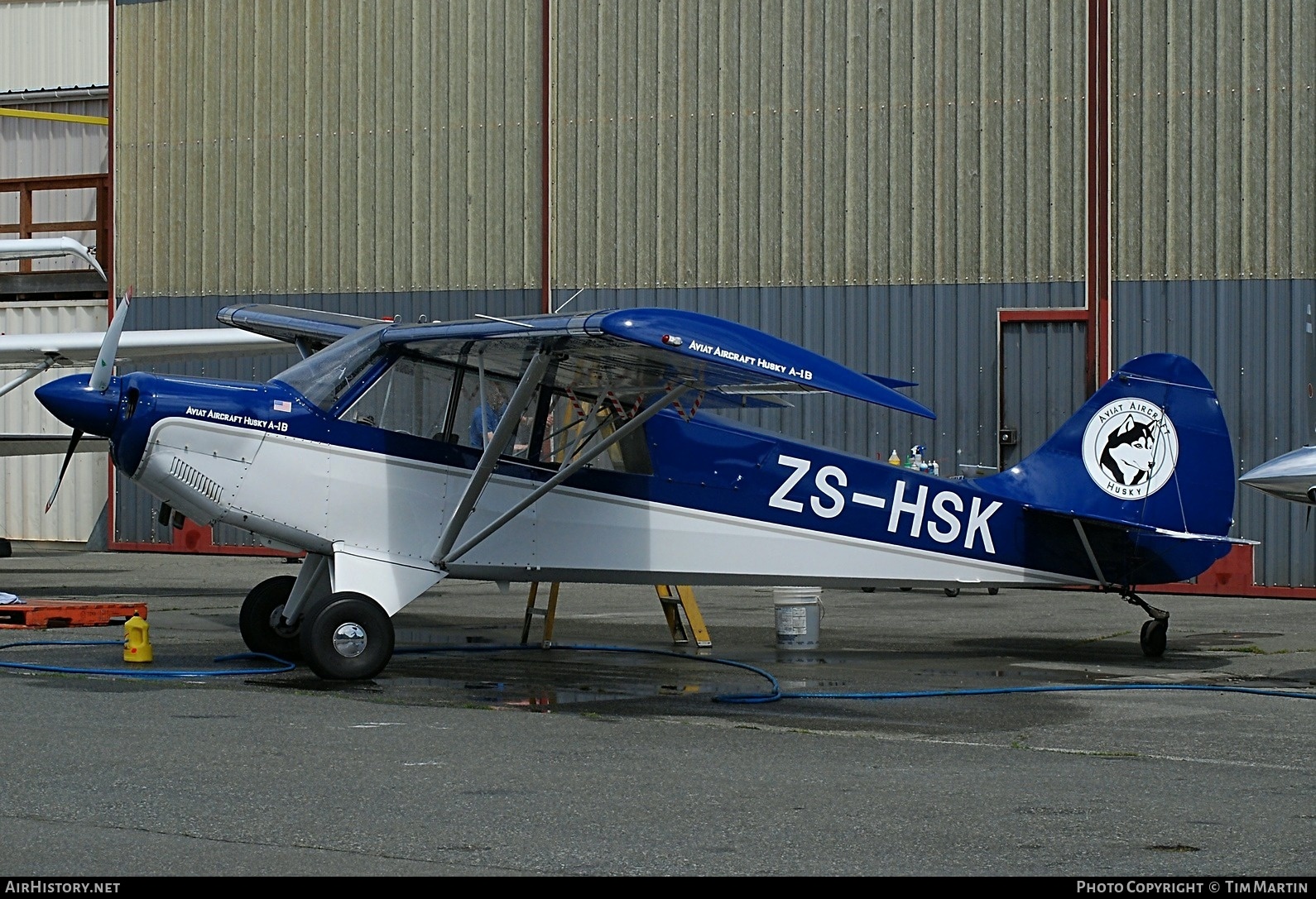 Aircraft Photo of ZS-HSK | Aviat A-1B Husky | AirHistory.net #204276