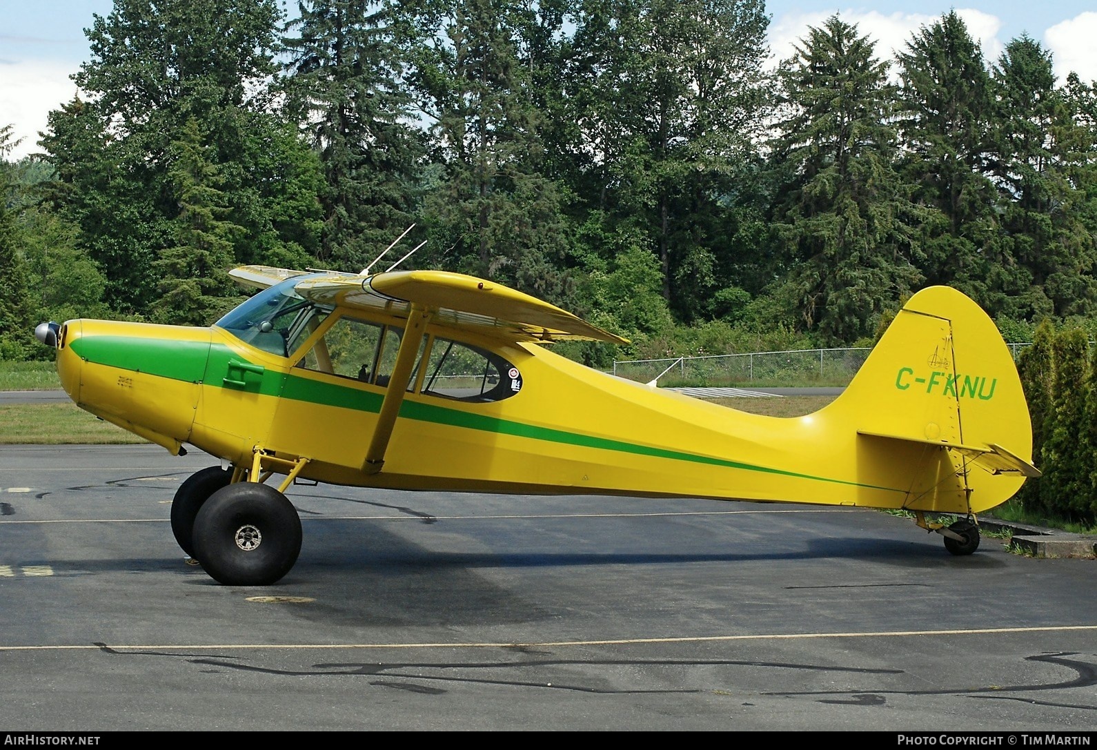 Aircraft Photo of C-FKNU | Aeronca 15AC Sedan | AirHistory.net #204278