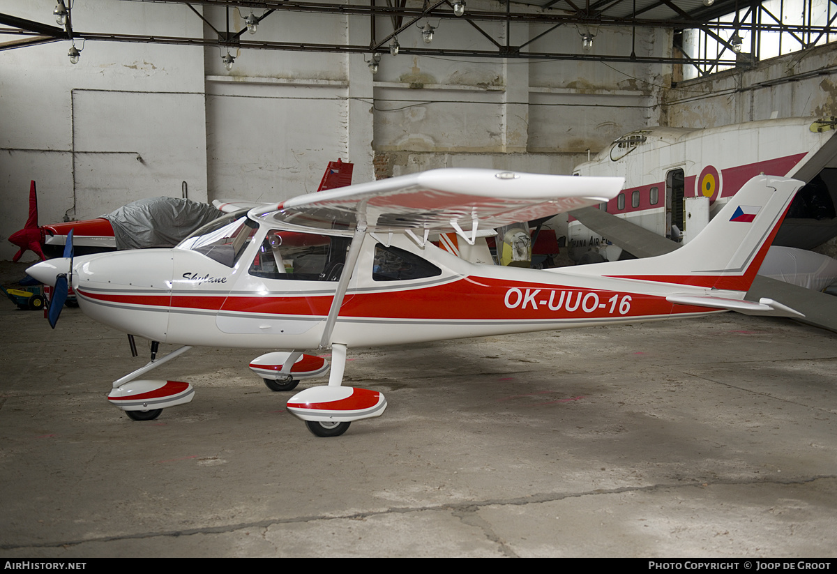 Aircraft Photo of OK-UUO-16 | Airlony Skylane UL | AirHistory.net #204279