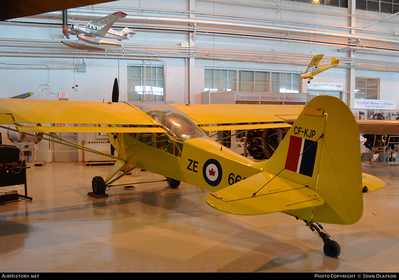 Aircraft Photo of CF-KJP | Auster K Auster AOP6 | Canada - Air Force | AirHistory.net #204282