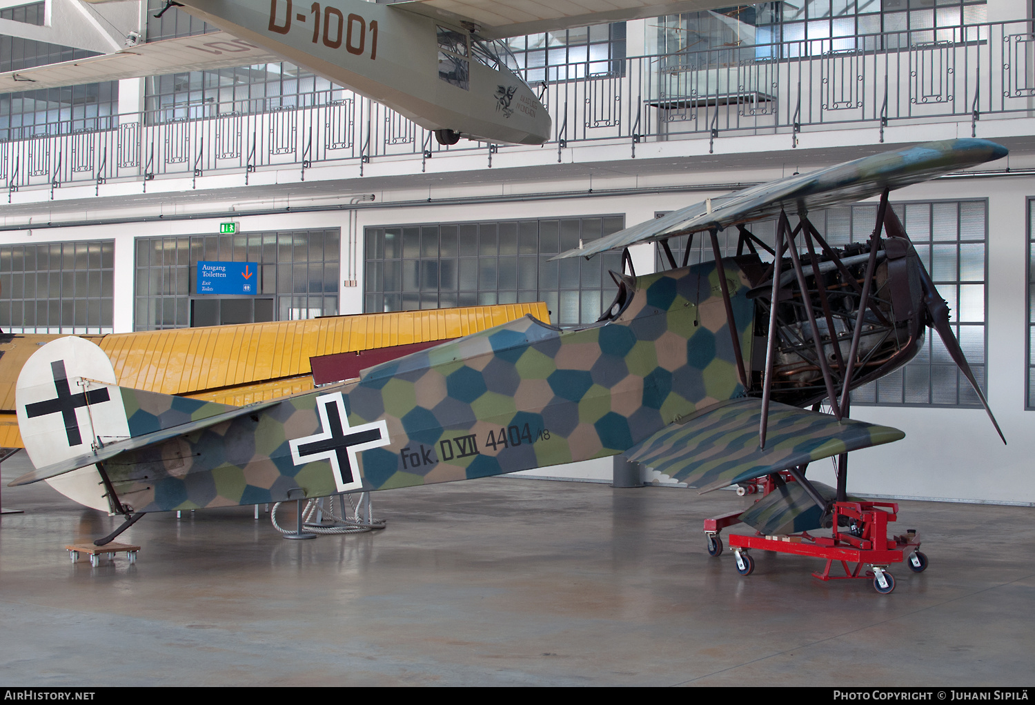 Aircraft Photo of 4404/18 | Fokker D-VIII | Germany - Air Force | AirHistory.net #204283