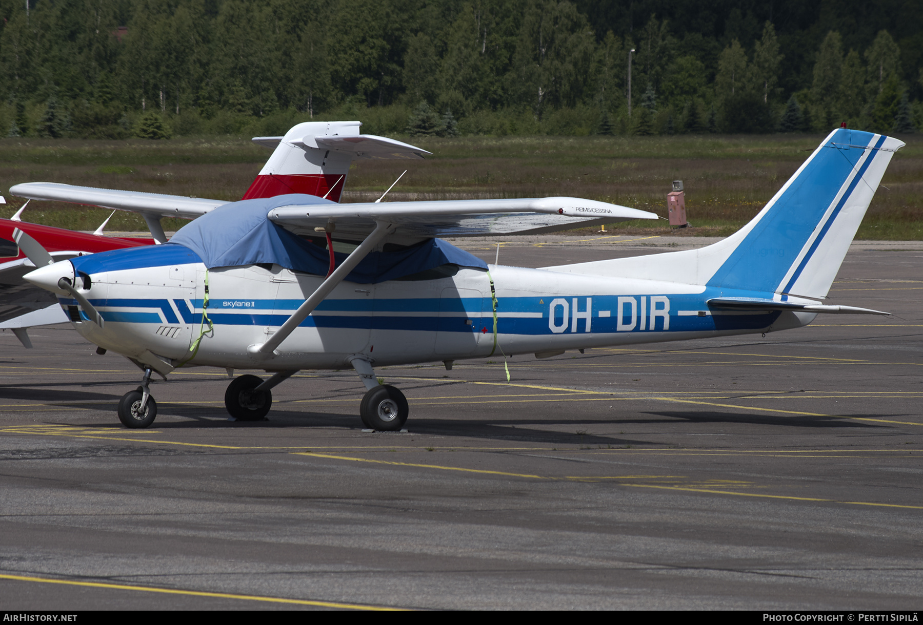 Aircraft Photo of OH-DIR | Reims F182Q Skylane II | AirHistory.net #204284