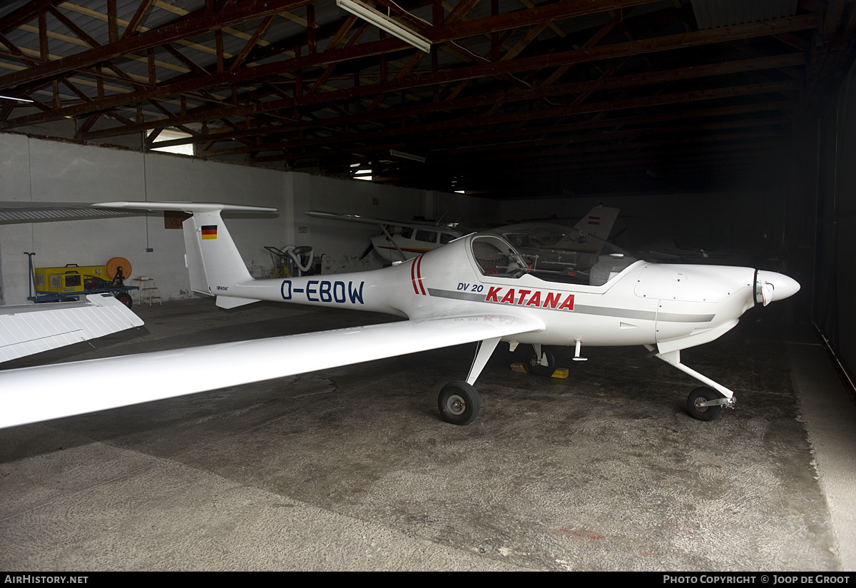Aircraft Photo of D-EBDW | HOAC DV-20 Katana | AirHistory.net #204286