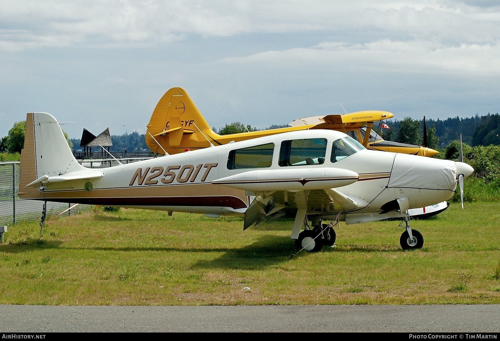 Aircraft Photo of N2501T | Navion Rangemaster H | AirHistory.net #204287