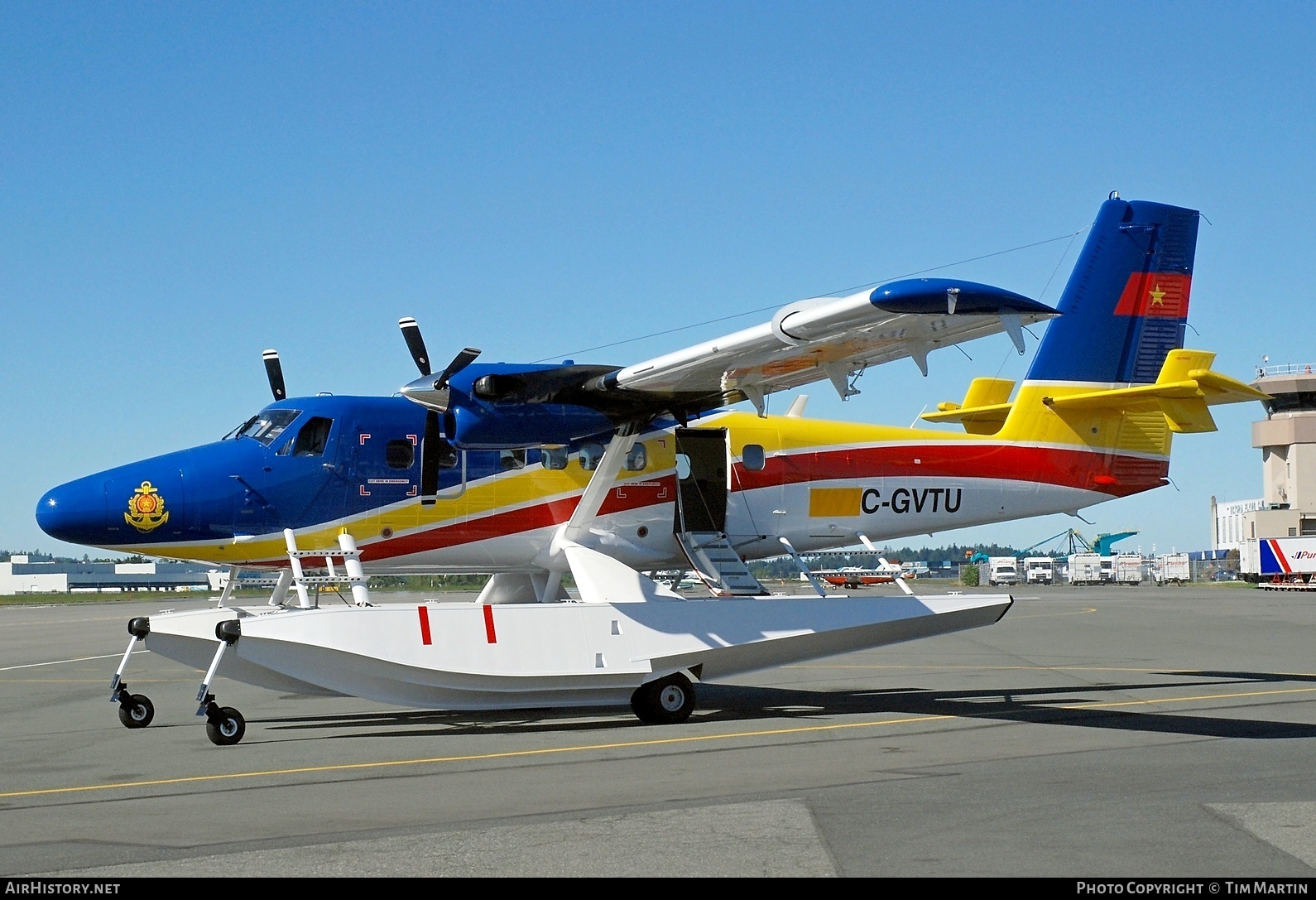 Aircraft Photo of C-GVTU | Viking DHC-6-400 Twin Otter | Vietnam - Navy | AirHistory.net #204288