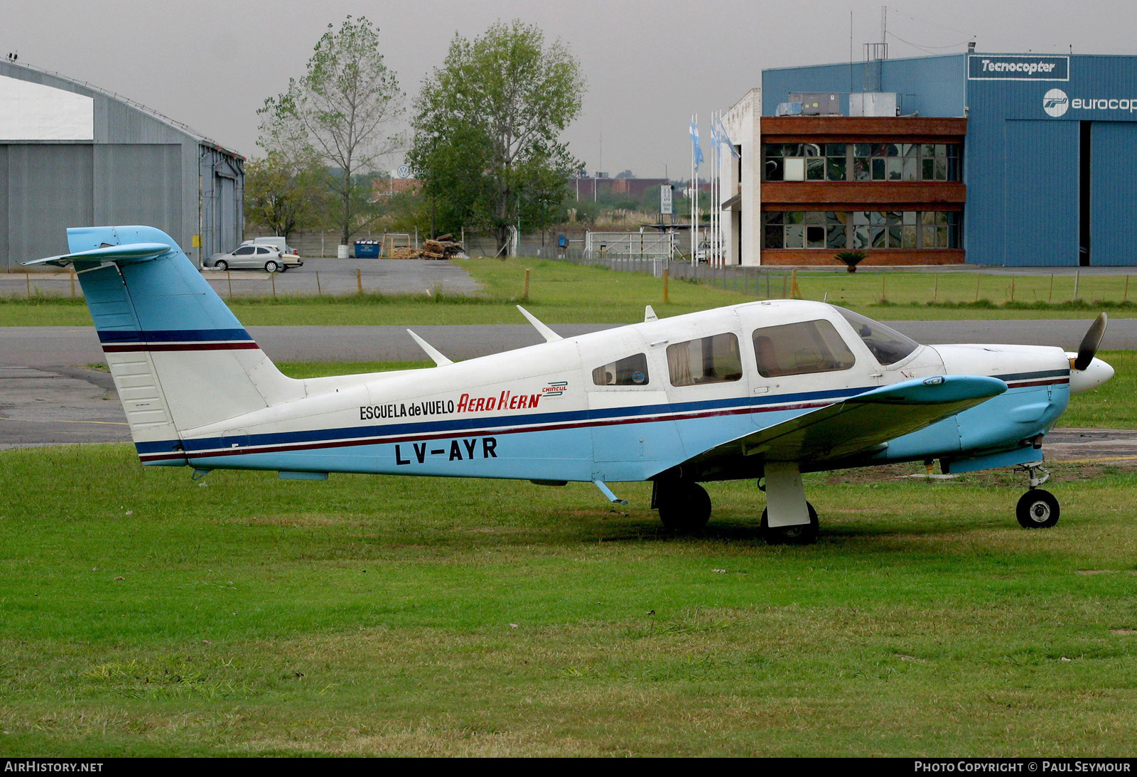 Aircraft Photo of LV-AYR | Chincul PA-A-28RT-201 Arrow IV | Aero Kern | AirHistory.net #204289