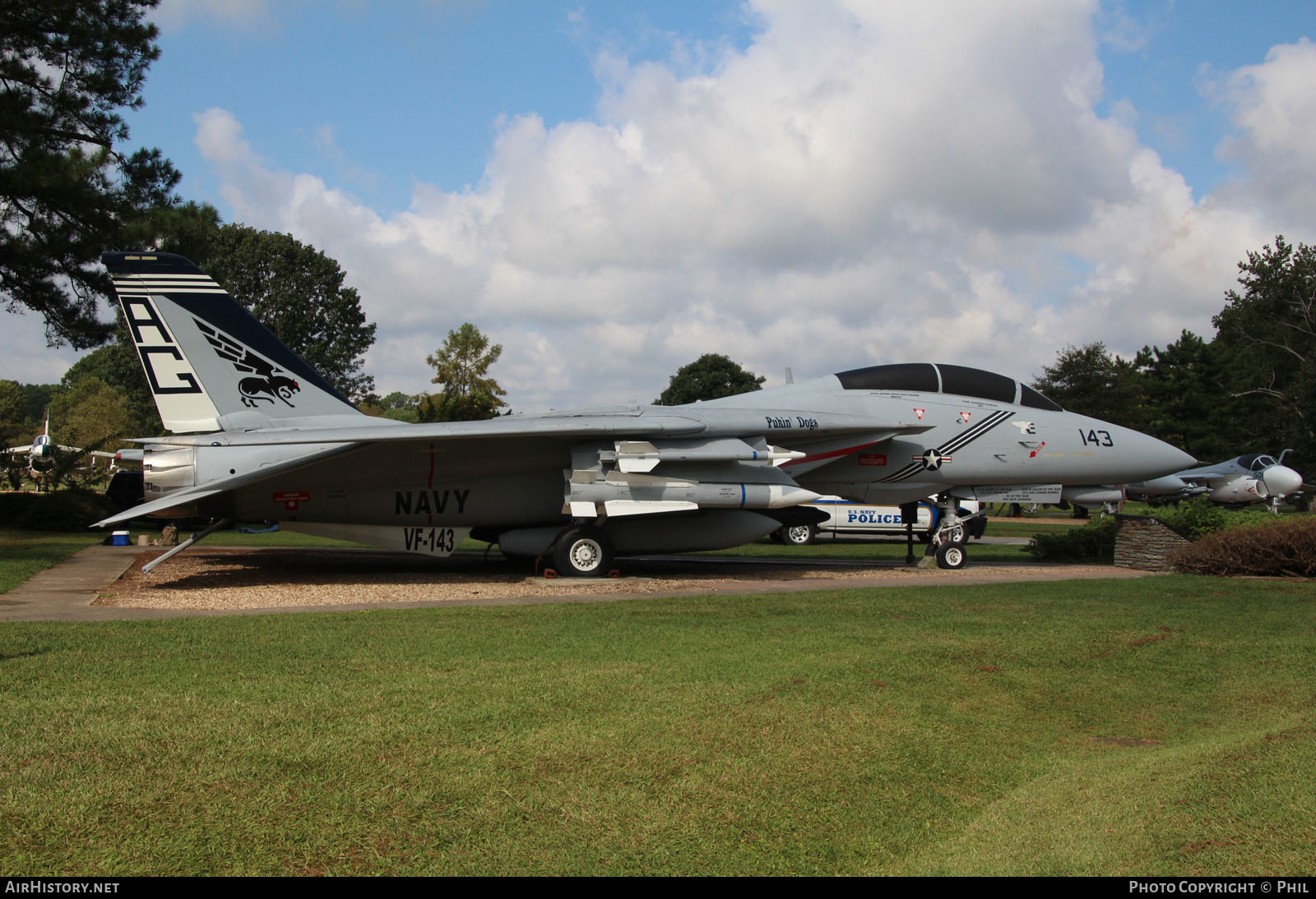 Aircraft Photo of 164604 | Grumman F-14D Tomcat | USA - Navy | AirHistory.net #204293