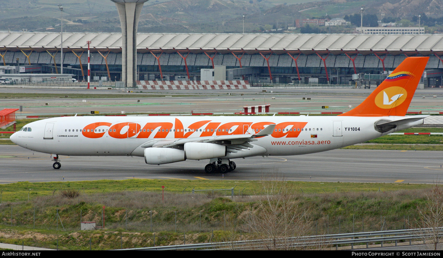 Aircraft Photo of YV1004 | Airbus A340-211 | Conviasa | AirHistory.net #204294