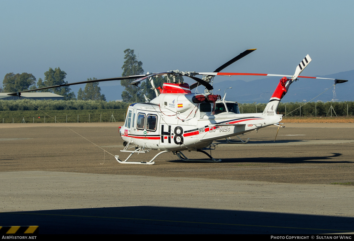 Aircraft Photo of EC-MZC | Bell 412HP | Pegasus Aviación | AirHistory.net #204297