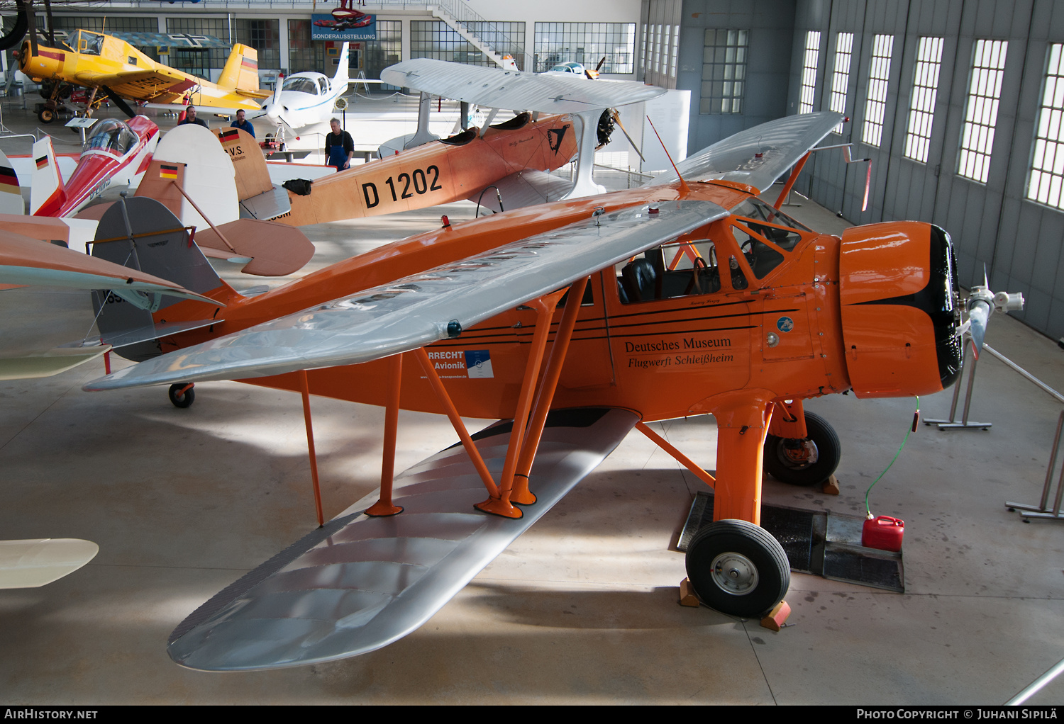 Aircraft Photo of N16512 / NC16512 | Waco YKS-6 | Deutsches Museum | AirHistory.net #204298