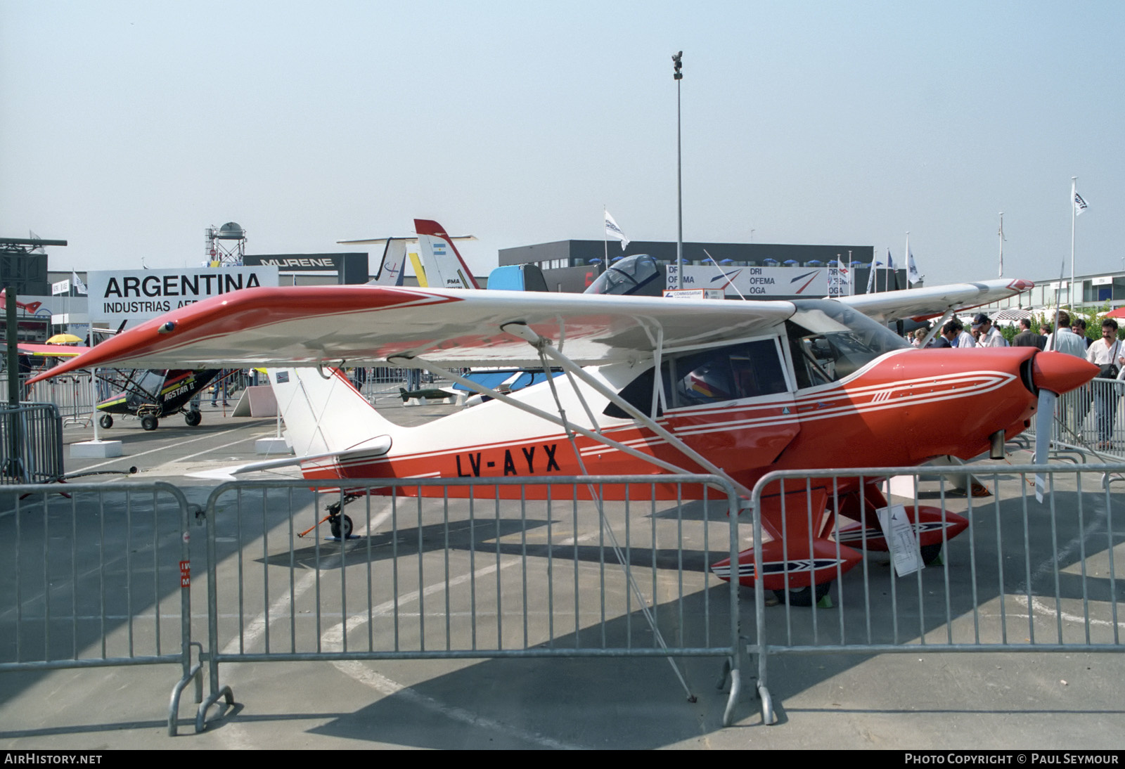 Aircraft Photo of LV-AYX | Aero Boero AB-115 | AirHistory.net #204301