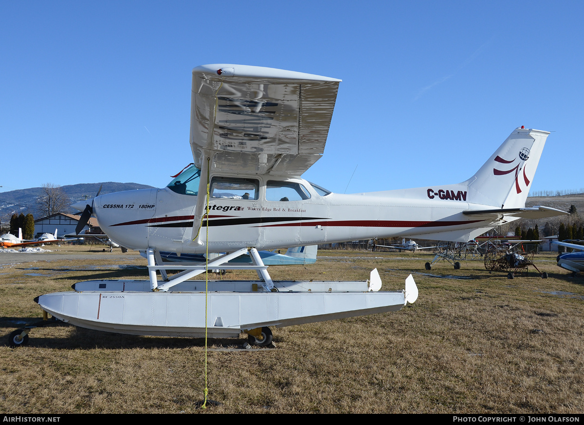 Aircraft Photo of C-GAMV | Cessna 172L | Integra Air | AirHistory.net #204302