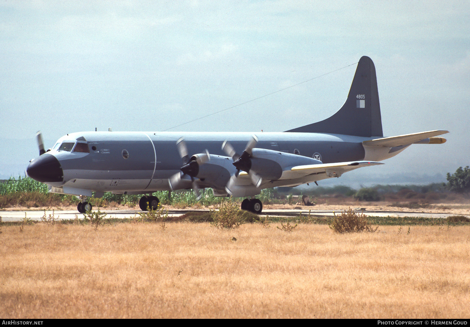 Aircraft Photo of 4805 | Lockheed P-3P Orion | Portugal - Air Force | AirHistory.net #204304