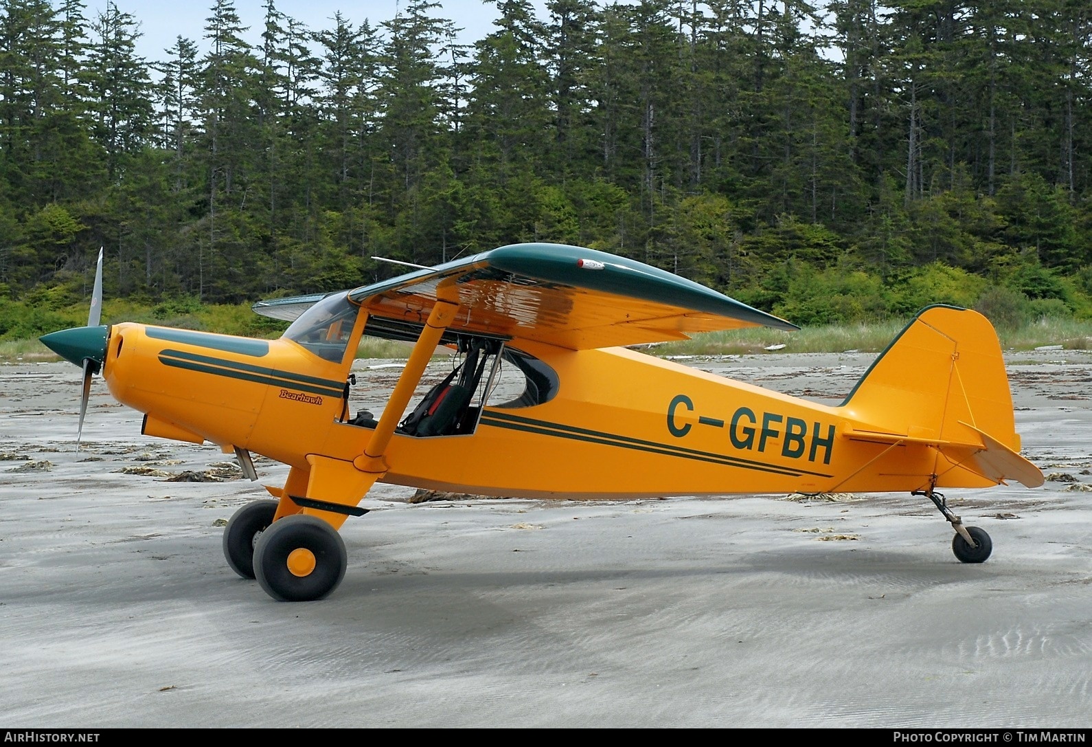 Aircraft Photo of C-GFBH | Barrows Bearhawk | AirHistory.net #204307