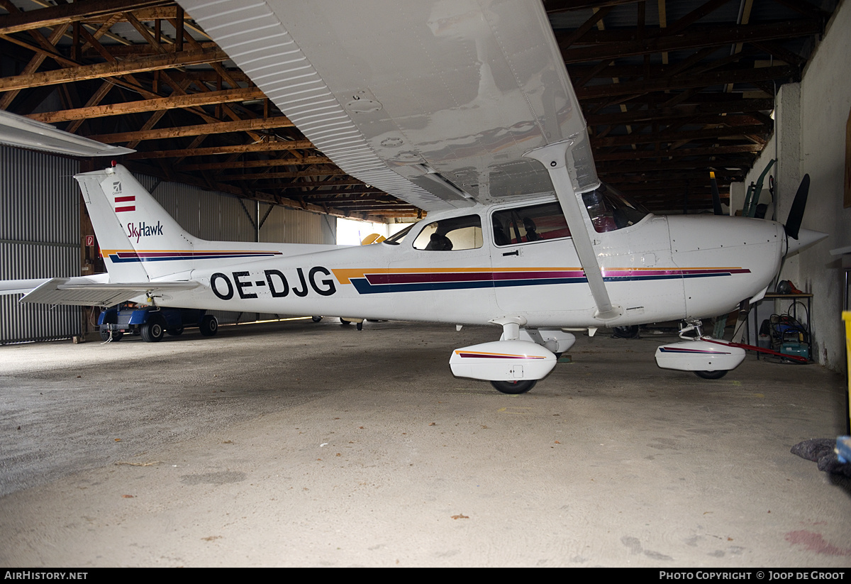 Aircraft Photo of OE-DJG | Cessna 172R Skyhawk | AirHistory.net #204311