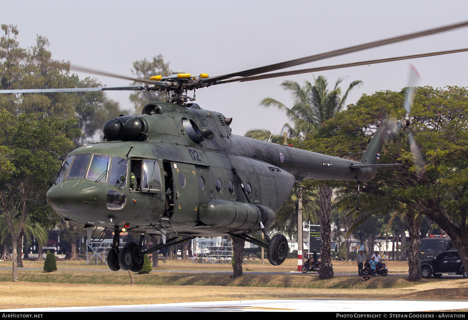 Aircraft Photo of 6402 / 02 | Mil Mi-17V-5 (Mi-8MTV-5) | Thailand - Army | AirHistory.net #204313