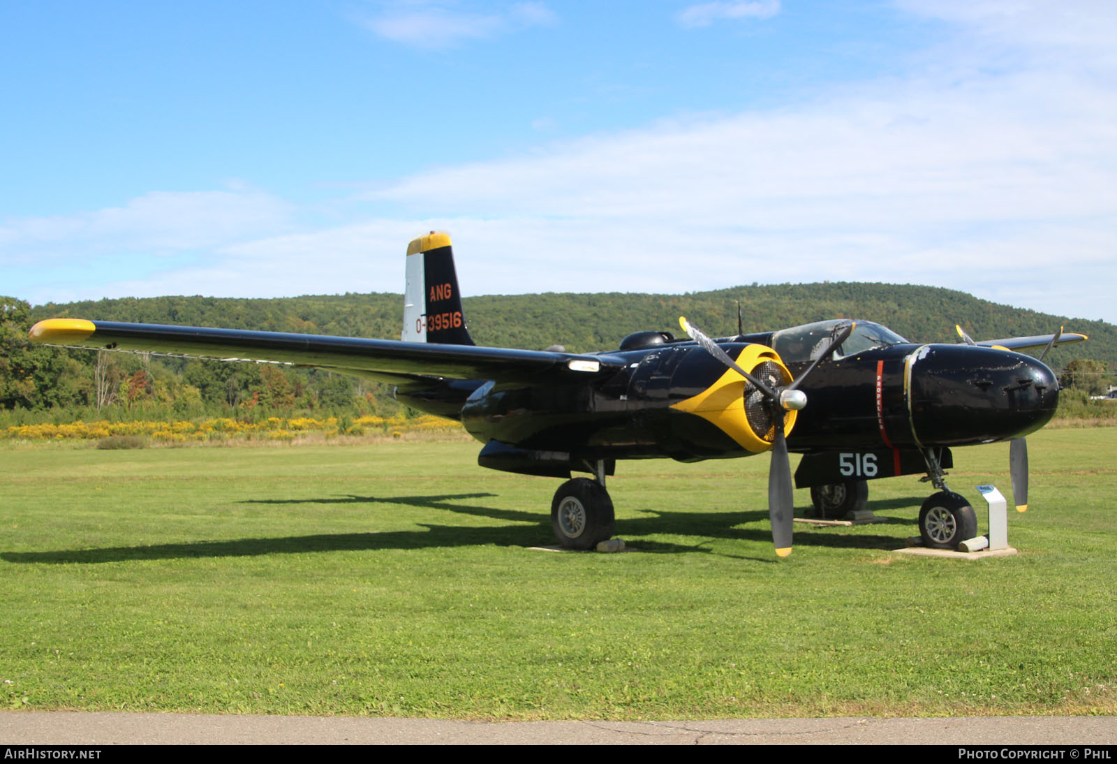 Aircraft Photo of N237Y / 0-39516 | On Mark Marksman C | USA - Air Force | AirHistory.net #204315