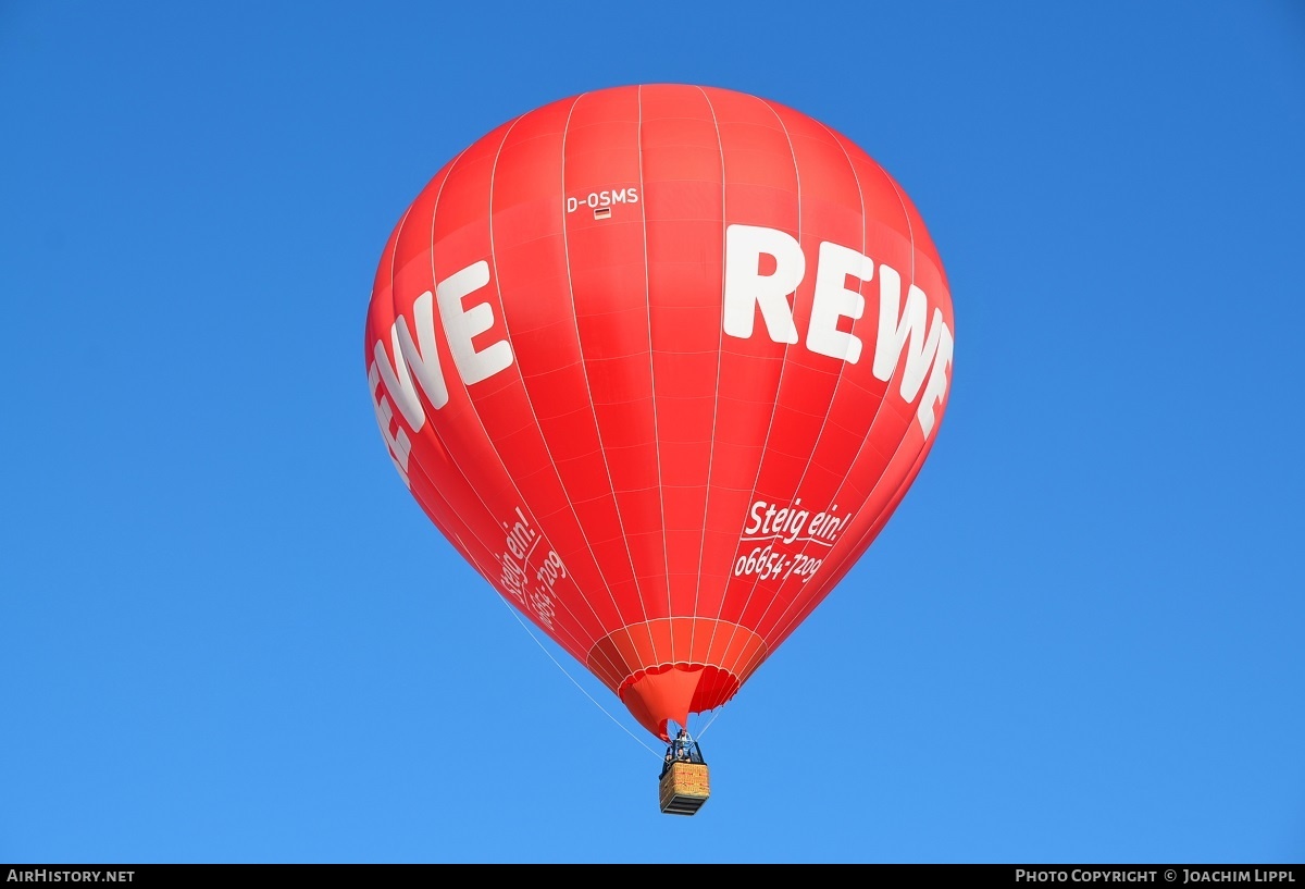 Aircraft Photo of D-OSMS | Schroeder Fire Balloons G | Ballonteam fesselnde Rhön | AirHistory.net #204317