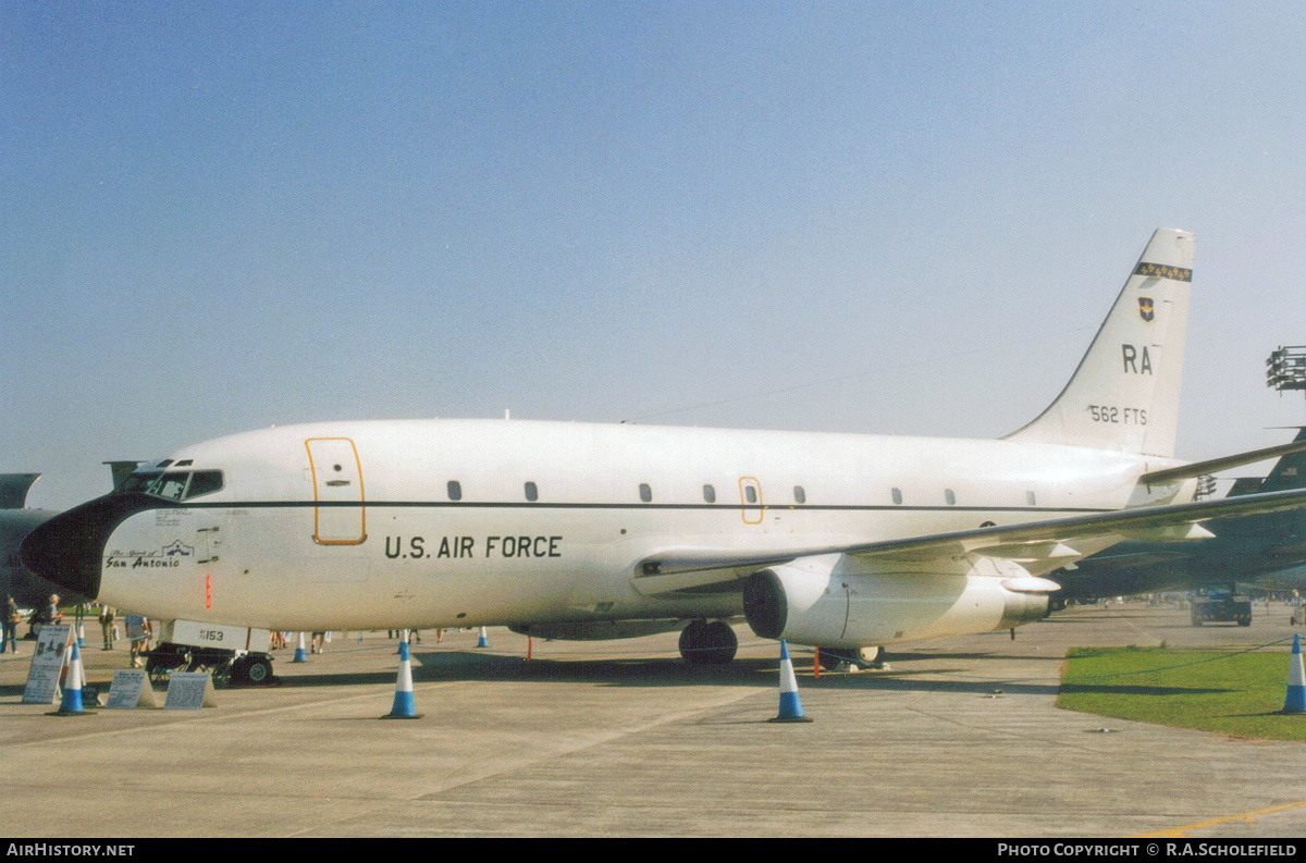 Aircraft Photo of 73-1153 / AF73-153 | Boeing T-43A (737-253/Adv) | USA - Air Force | AirHistory.net #204326