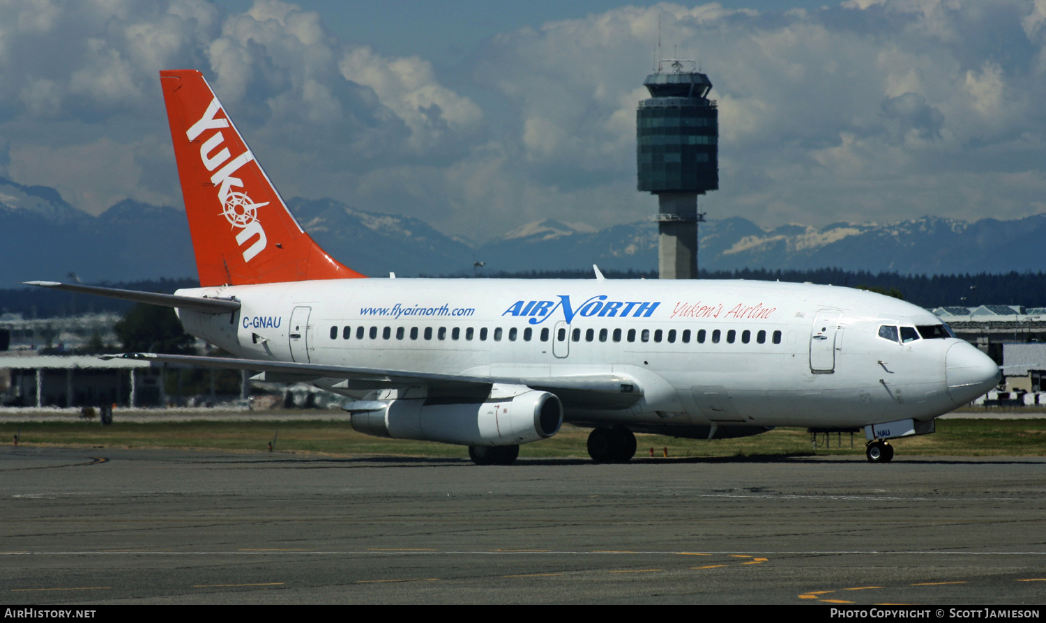 Aircraft Photo of C-GNAU | Boeing 737-201/Adv | Air North | AirHistory.net #204328