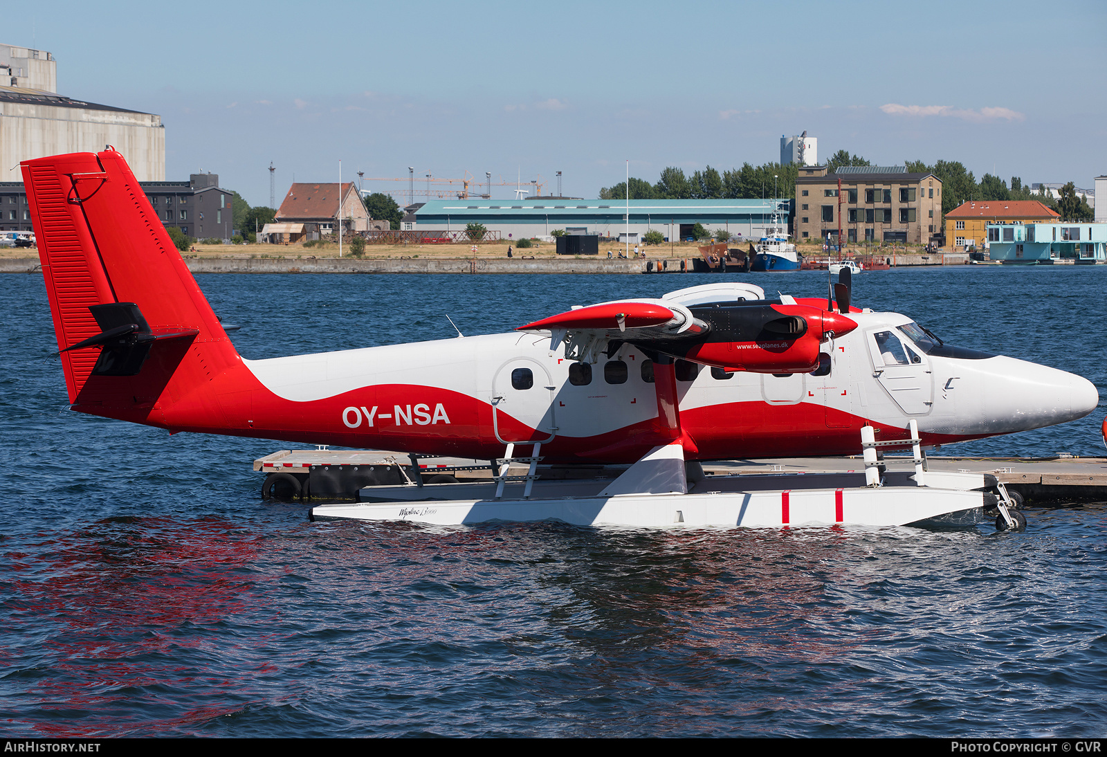 Aircraft Photo of OY-NSA | De Havilland Canada DHC-6-300 Twin Otter | Nordic Seaplanes | AirHistory.net #204335