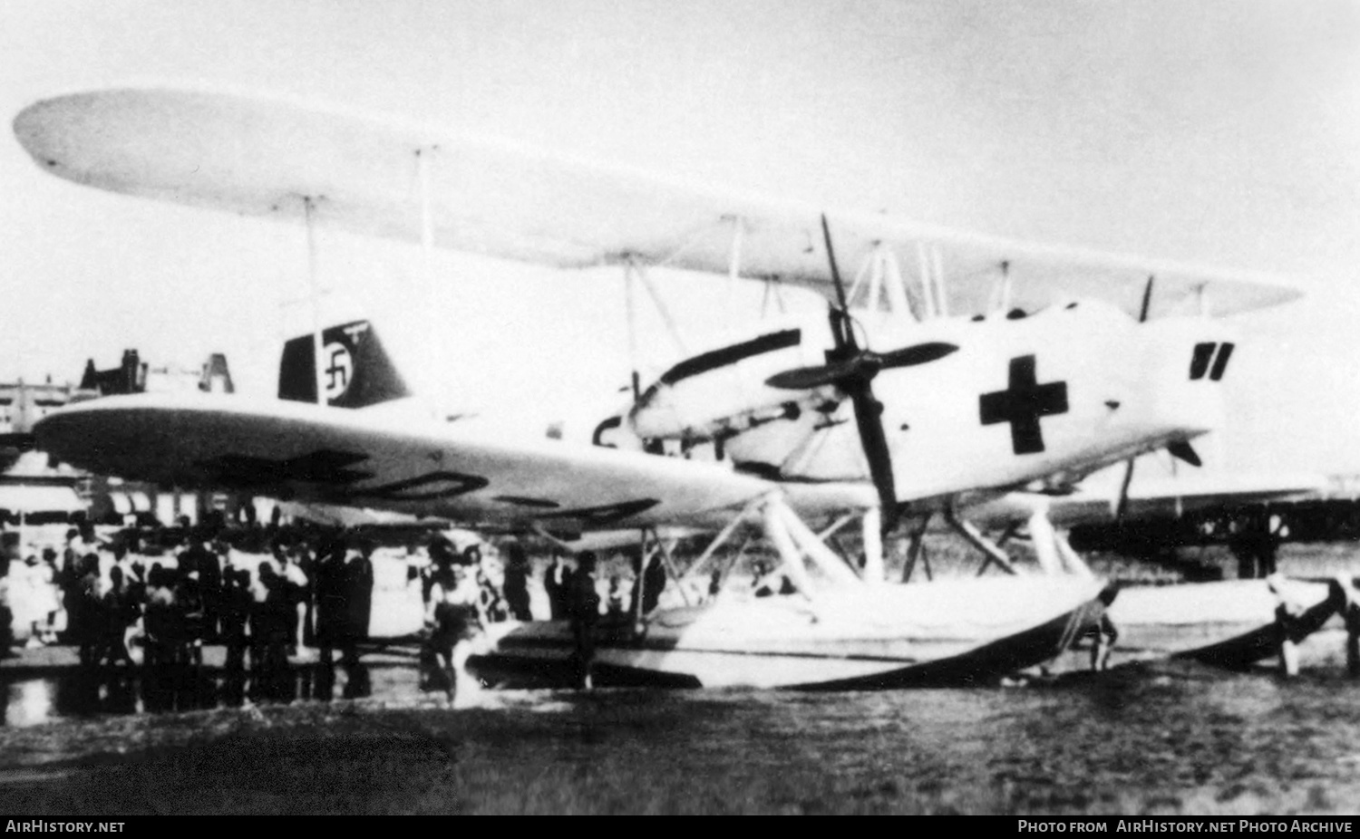 Aircraft Photo of D-ASAM | Heinkel He 59N | AirHistory.net #204336