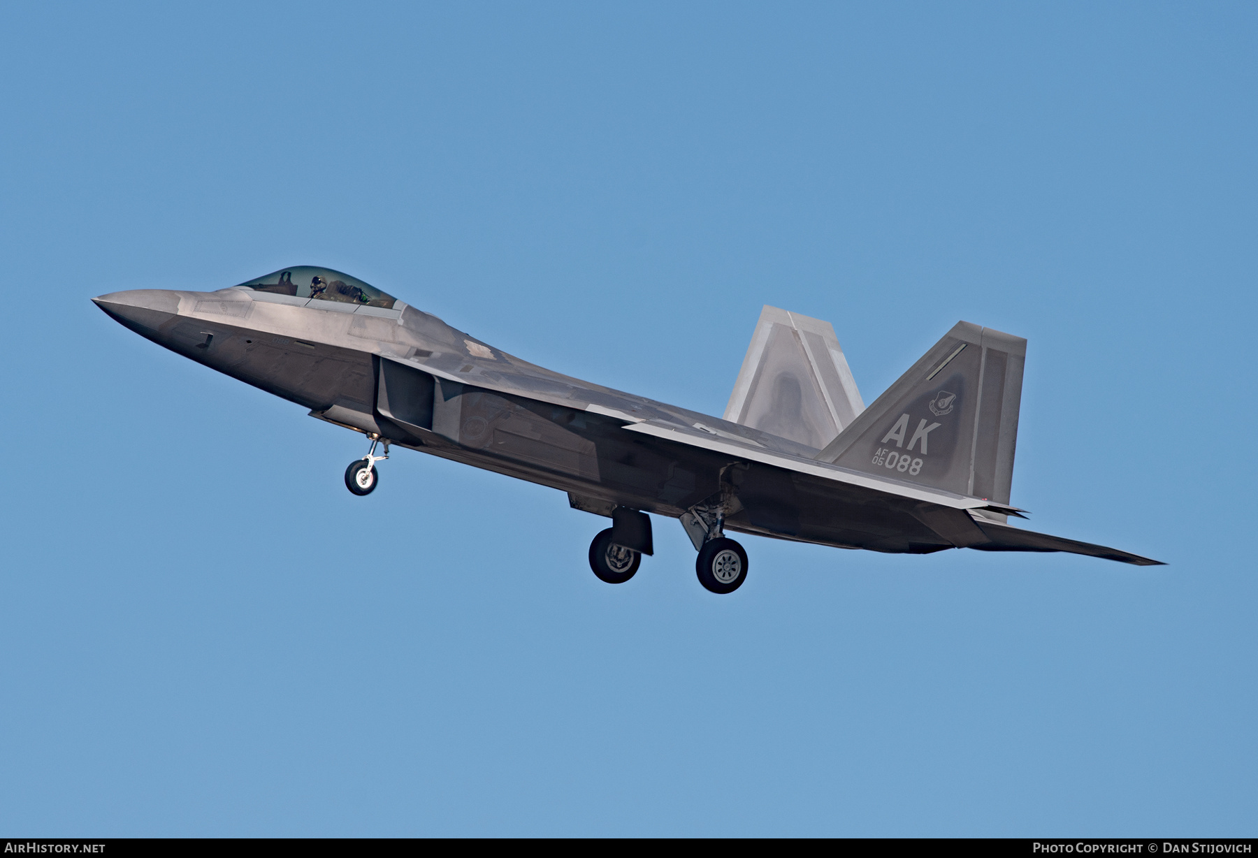 Aircraft Photo of 05-4088 / AF05088 | Lockheed Martin F-22A Raptor | USA - Air Force | AirHistory.net #204337