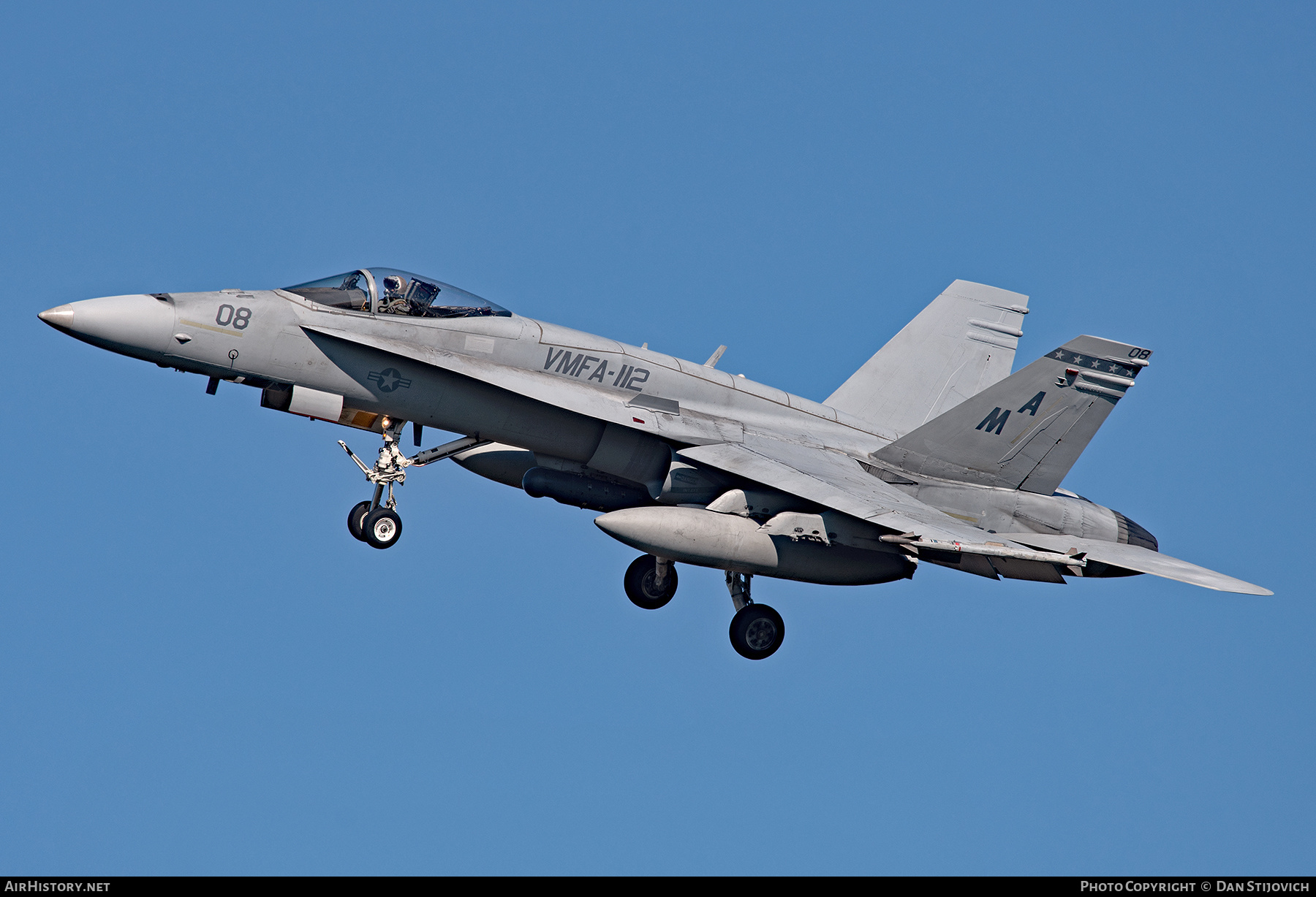 Aircraft Photo of 163094 / 1163094 | McDonnell Douglas F/A-18A++ Hornet | USA - Marines | AirHistory.net #204338