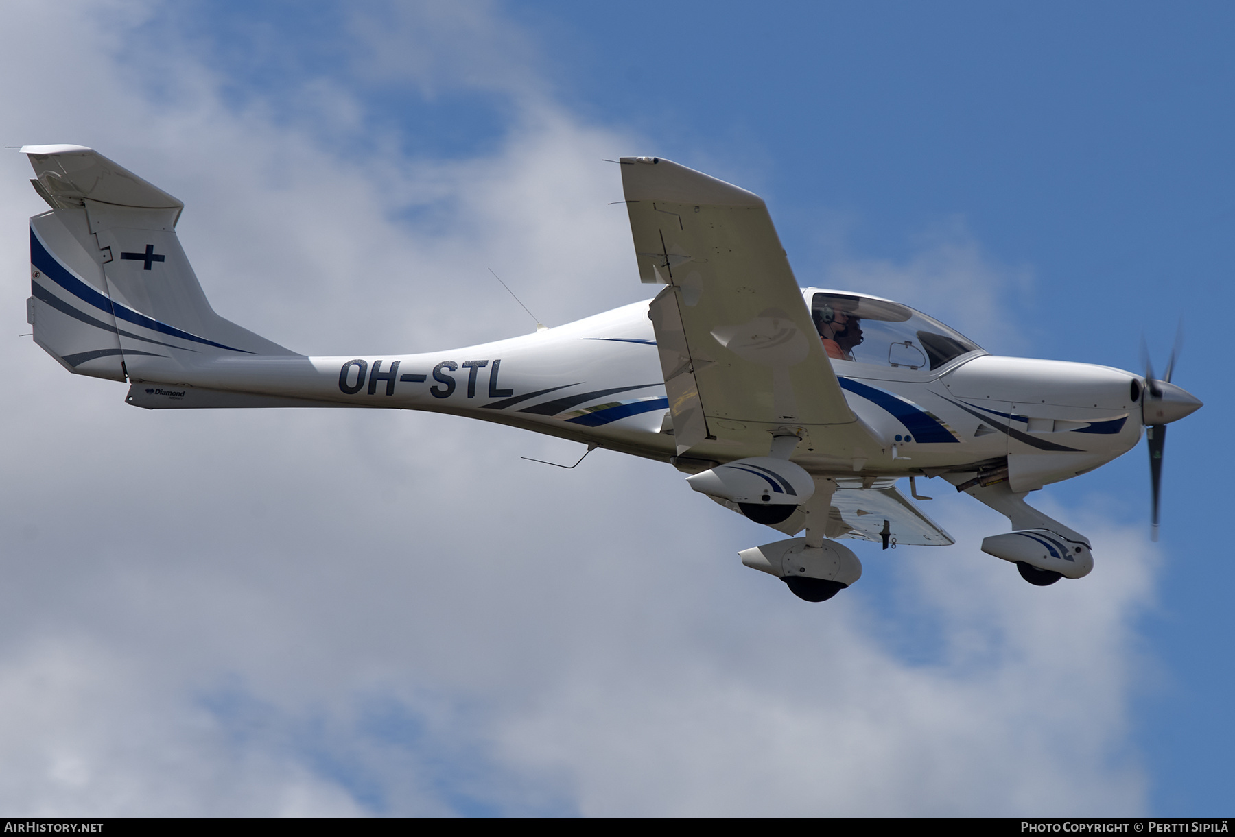 Aircraft Photo of OH-STL | Diamond DA40D Diamond Star TDI | AirHistory.net #204341