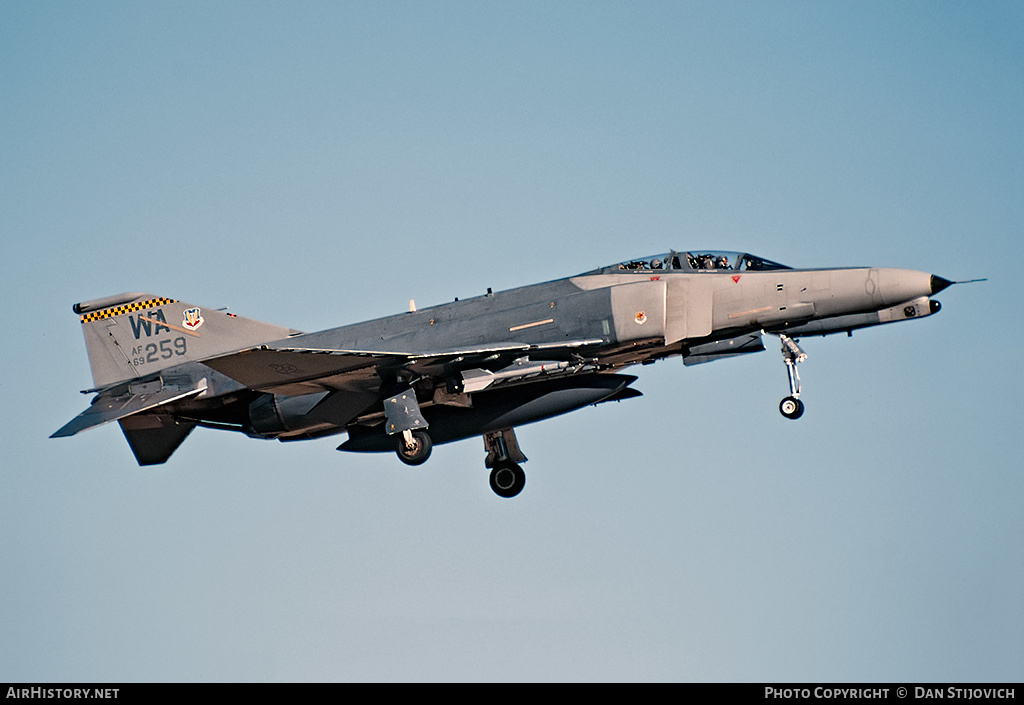 Aircraft Photo of 69-0259 / AF69-259 | McDonnell Douglas F-4G Phantom II | USA - Air Force | AirHistory.net #204344