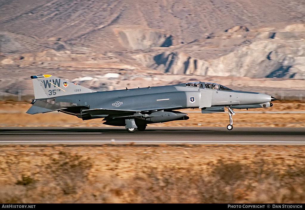 Aircraft Photo of 69-0263 / AF69-263 | McDonnell Douglas F-4G Phantom II | USA - Air Force | AirHistory.net #204345