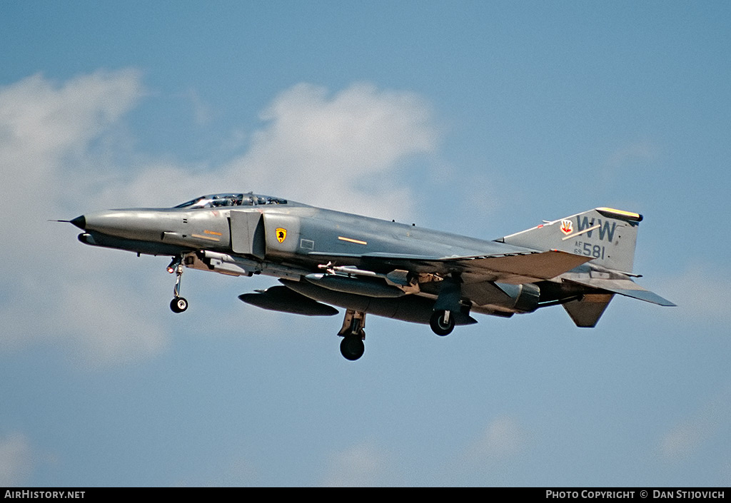 Aircraft Photo of 69-7581 / AF69-581 | McDonnell Douglas F-4G Phantom II | USA - Air Force | AirHistory.net #204353