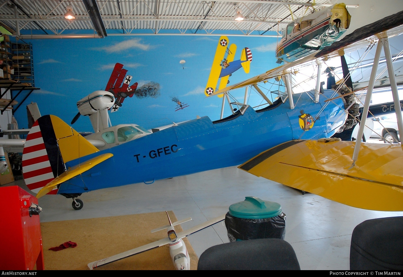 Aircraft Photo of TG-FEC / T-GFEC | Stearman N2S-3 Kaydet (B75N1) | AirHistory.net #204358