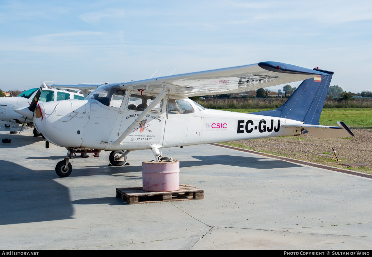 Aircraft Photo of EC-GJJ | Reims F172L | Escuela de Pilotos Aerodel | AirHistory.net #204362