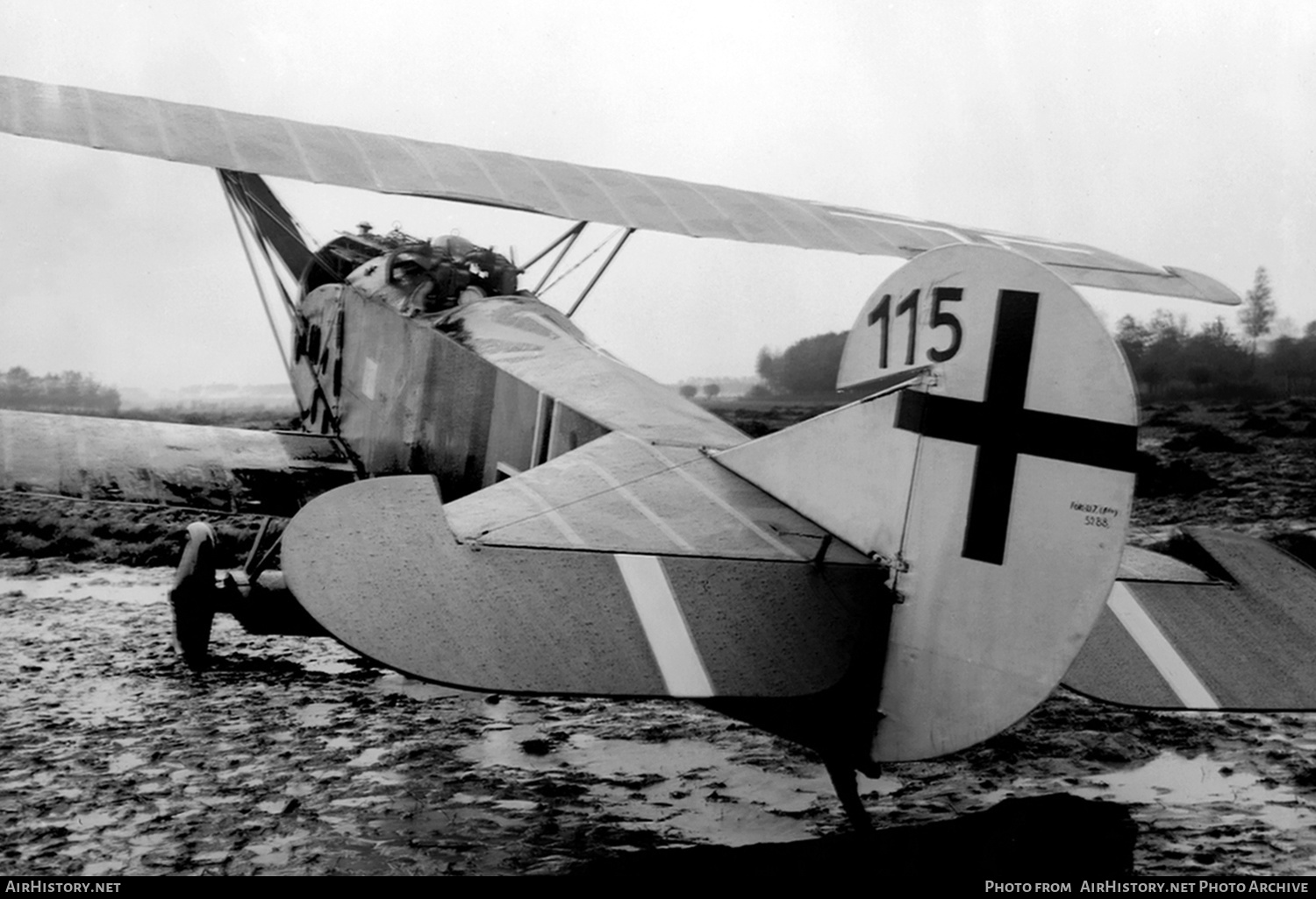 Aircraft Photo of D.5288/18 / 5288 | Fokker D.VII | Germany - Navy | AirHistory.net #204364