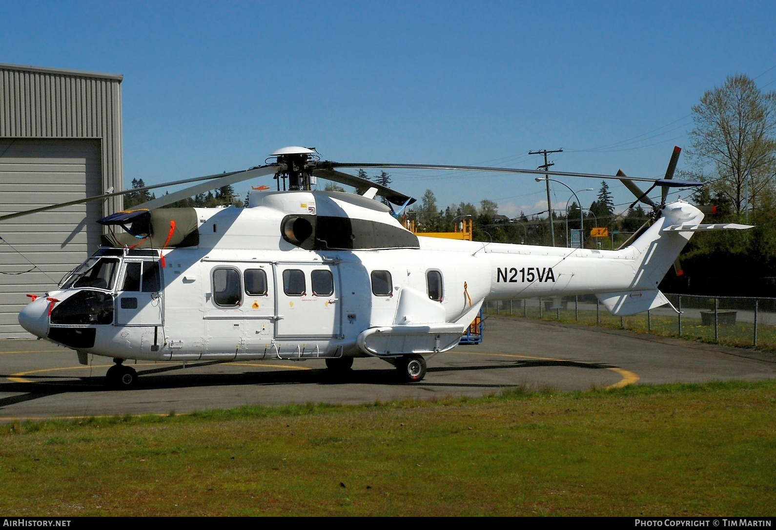 Aircraft Photo of N215VA | Aerospatiale AS-332L Super Puma | AirHistory.net #204369