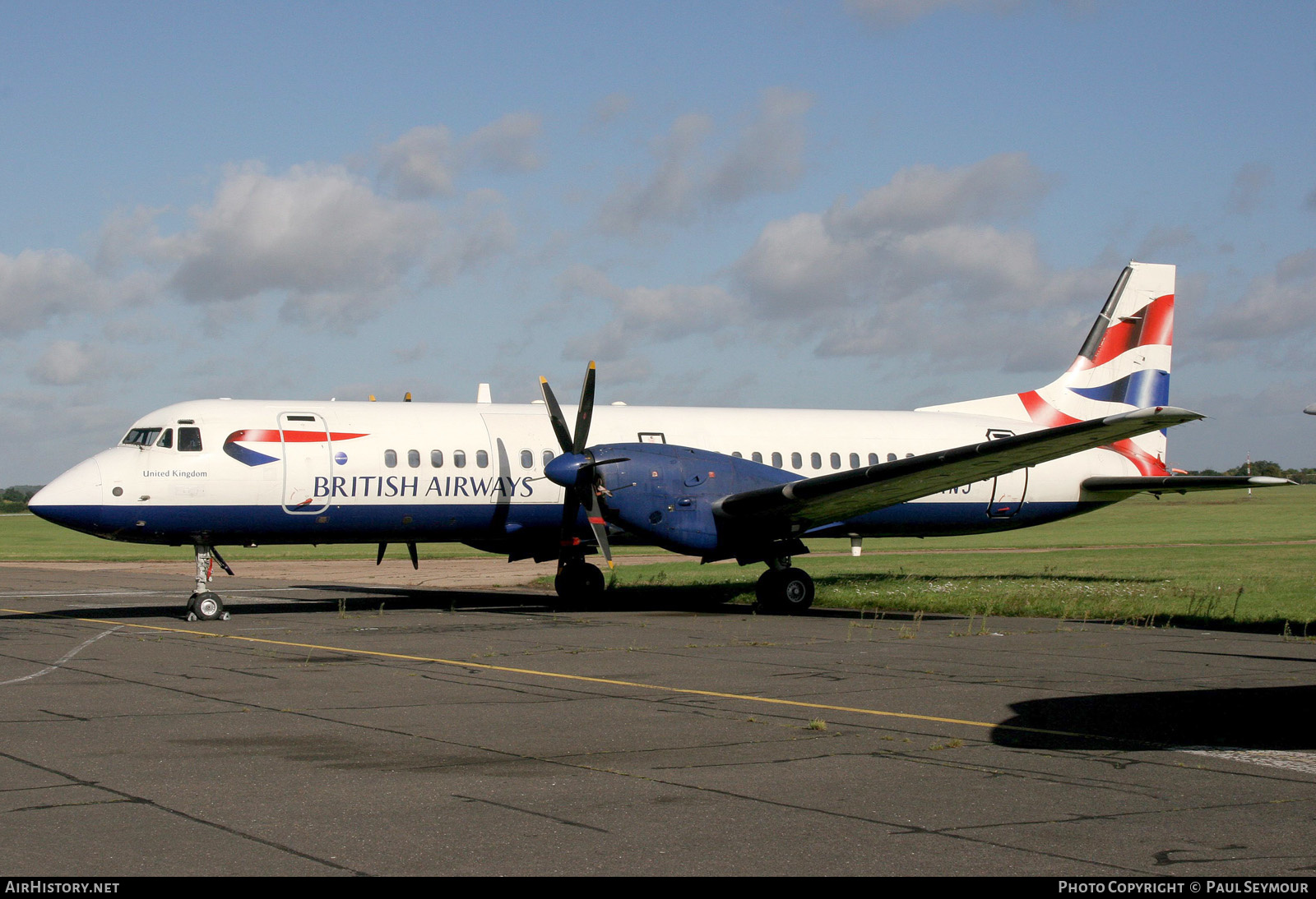 Aircraft Photo of G-MANJ | British Aerospace ATP | British Airways | AirHistory.net #204371