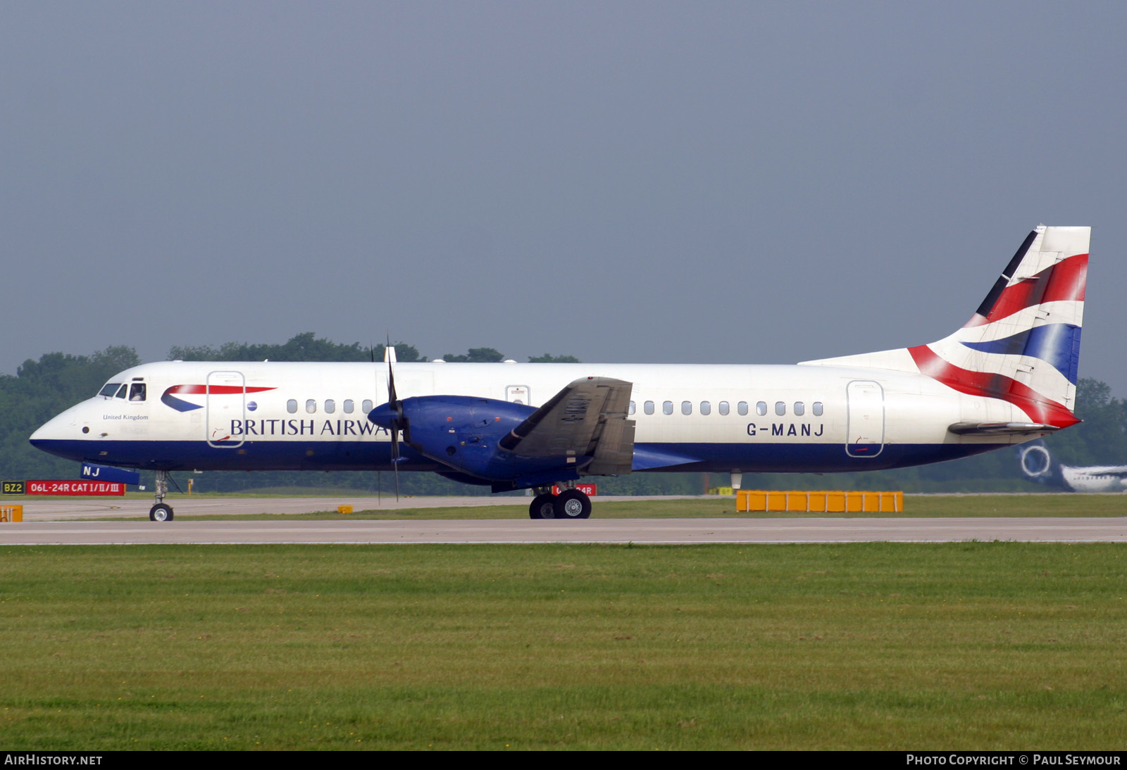 Aircraft Photo of G-MANJ | British Aerospace ATP | British Airways | AirHistory.net #204375