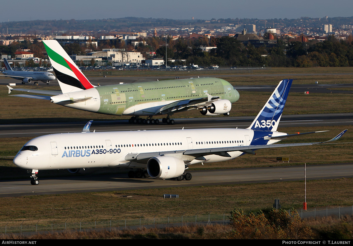 Aircraft Photo of F-WZGG | Airbus A350-941 | Airbus | AirHistory.net #204377