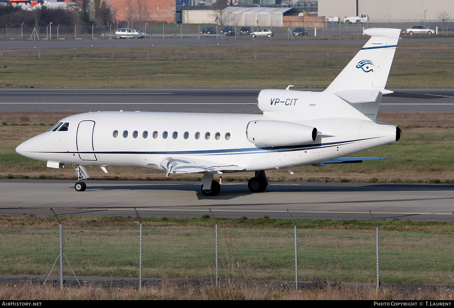 Aircraft Photo of VP-CIT | Dassault Falcon 900DX | AirHistory.net #204378