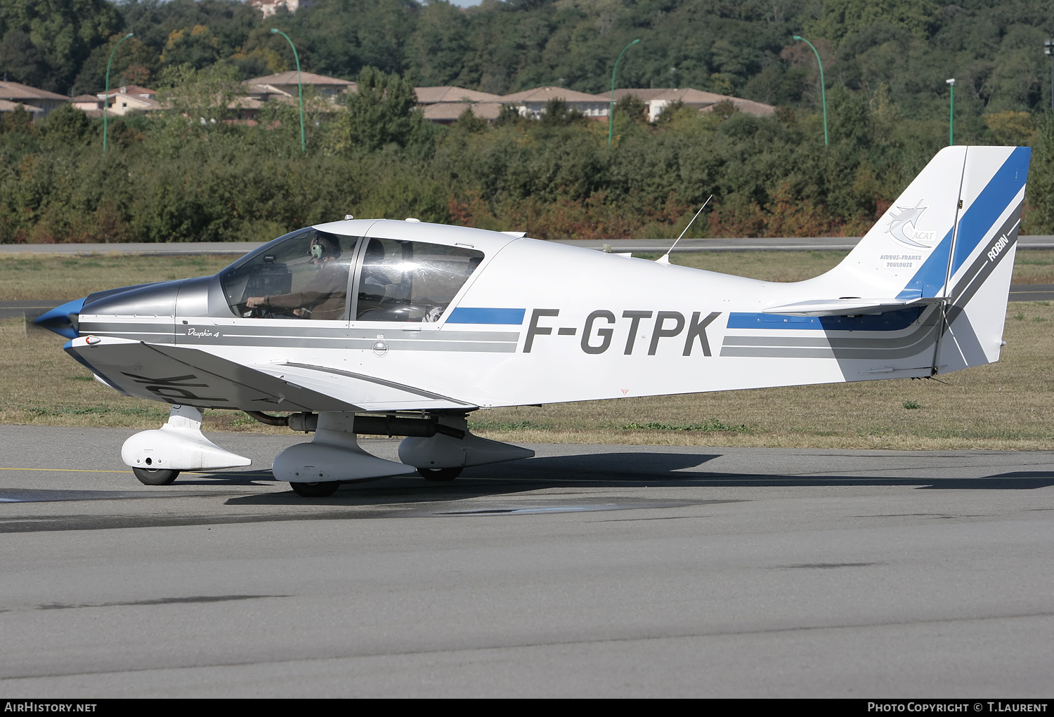 Aircraft Photo of F-GTPK | Robin DR-400-140B | ACAT - Aéro-Club du CE Airbus France Toulouse | AirHistory.net #204379